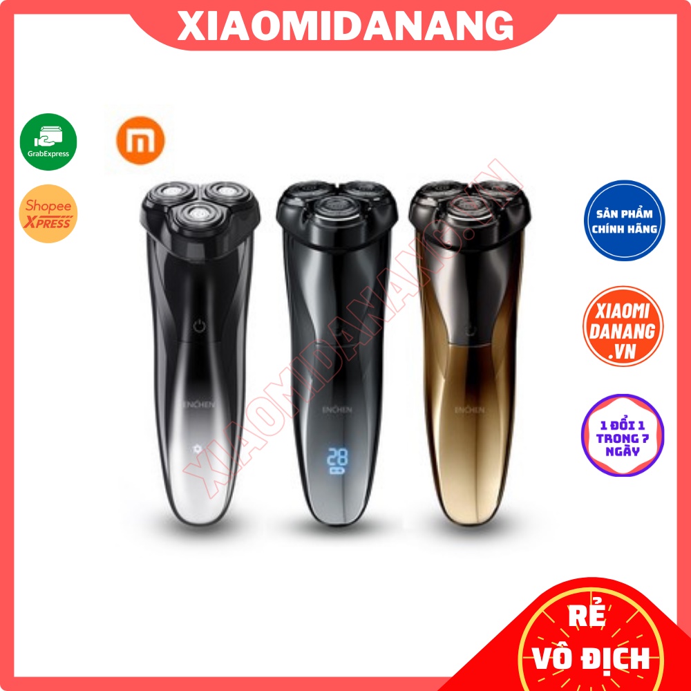 Máy cạo râu Xiaomi Enchen BlackStone 3 Electric Shaver 3D kháng nước IPX7