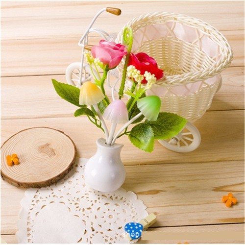 Đèn ngủ cảm ứng đổi màu avatar hình tuylip