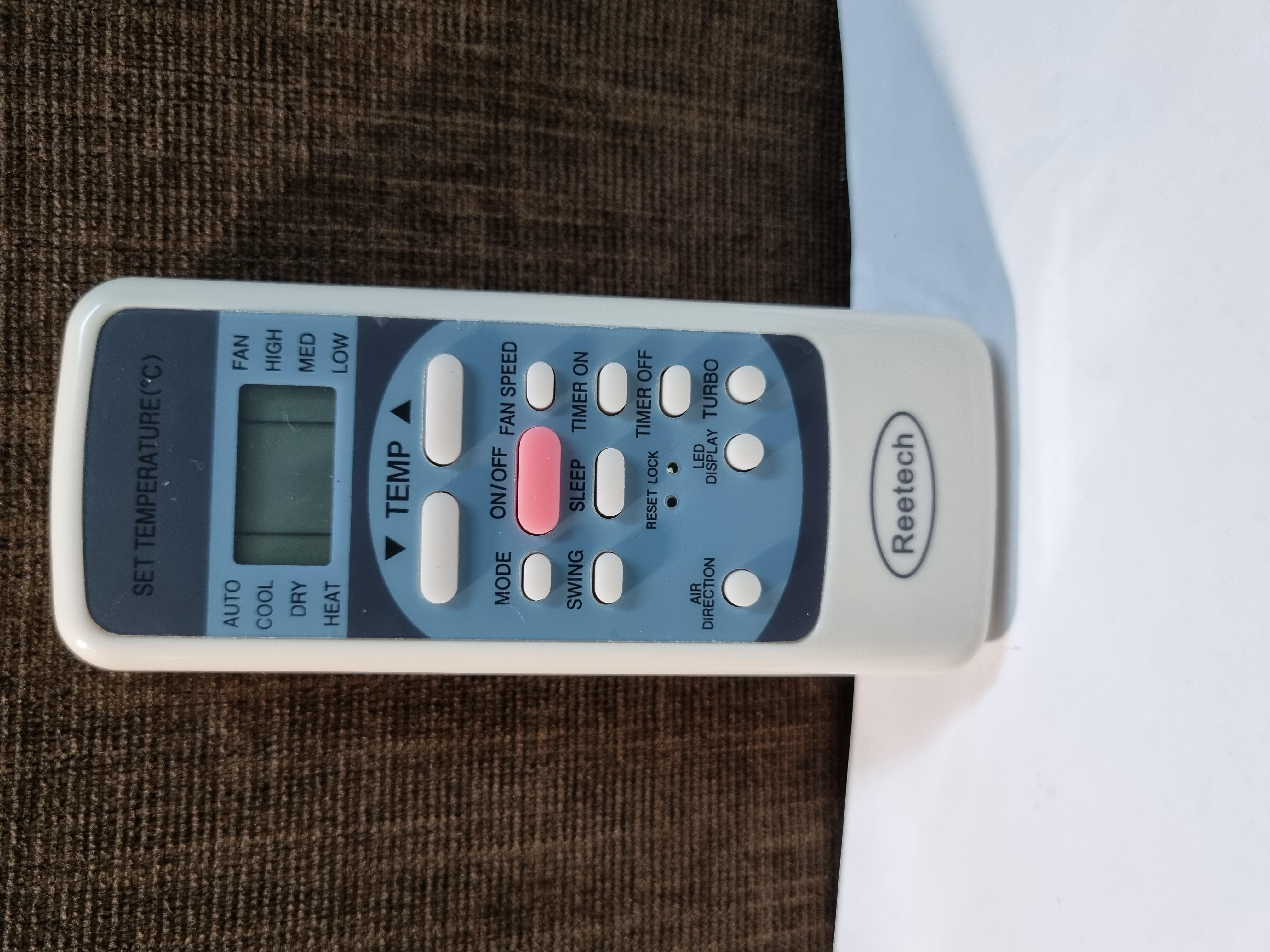 Điều khiển điều hoà Retech/Remote máy lạnh Retech/Remote Điều khiển điều hoà/Remote máy lạnh/