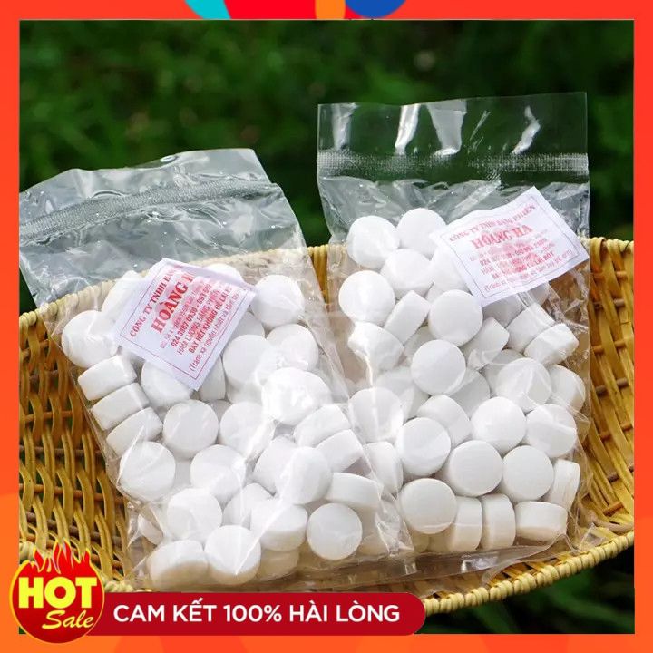 Combo 10 Túi 42 Viên Băng Phiến Long Não Đuổi Chuột, Khử Mùi Toilet - Viên Trắng - Sản Xuất Tại Hà Nội Từ Năm 1985