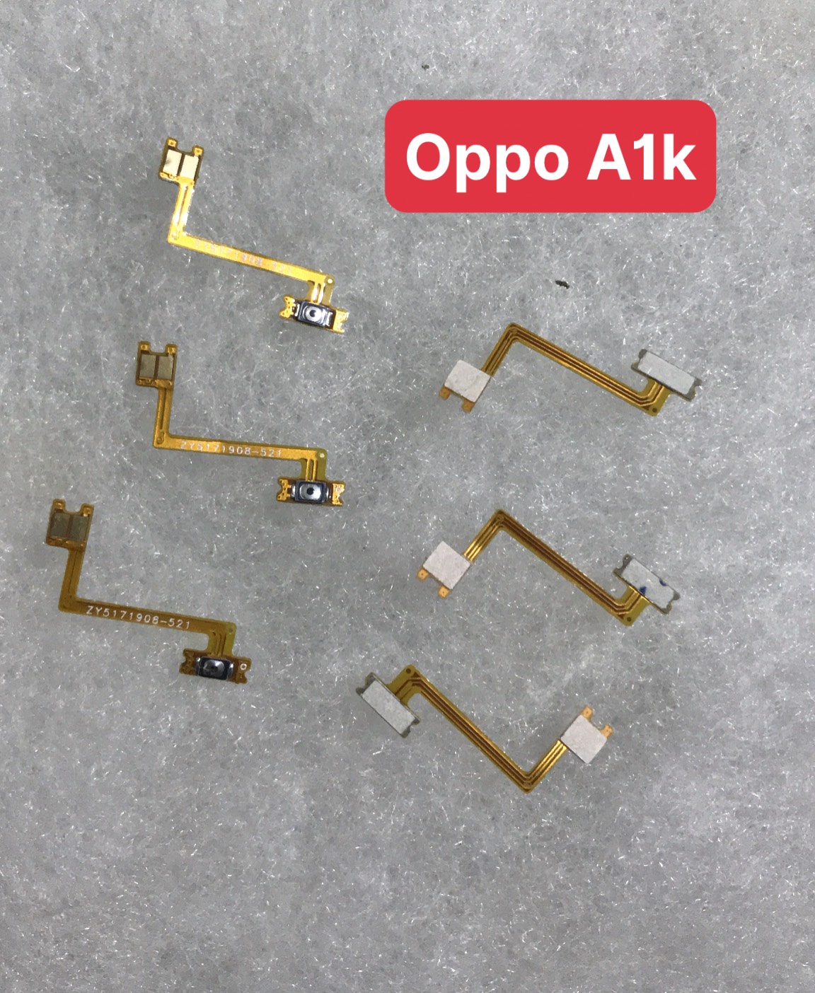 Cáp nguồn Oppo A1k /Realme C2 dùng chung