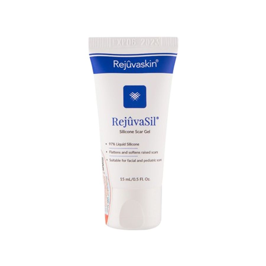 Gel giảm sẹo Rejuvasil Silicon Scar Gel 10ml - lồi, phì đại, sẹo phẩu thuật, sẹo bỏng