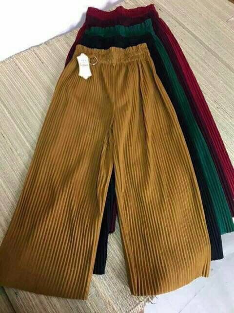 Quần rập ly dài (size 44-70kg