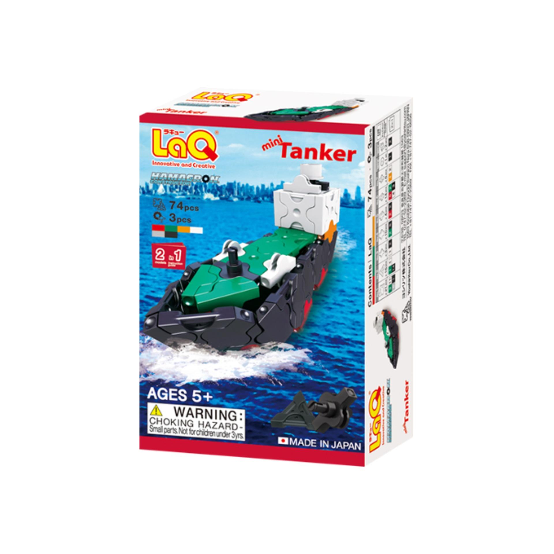 Bộ lắp ráp laq hamacron constructor mini tanker