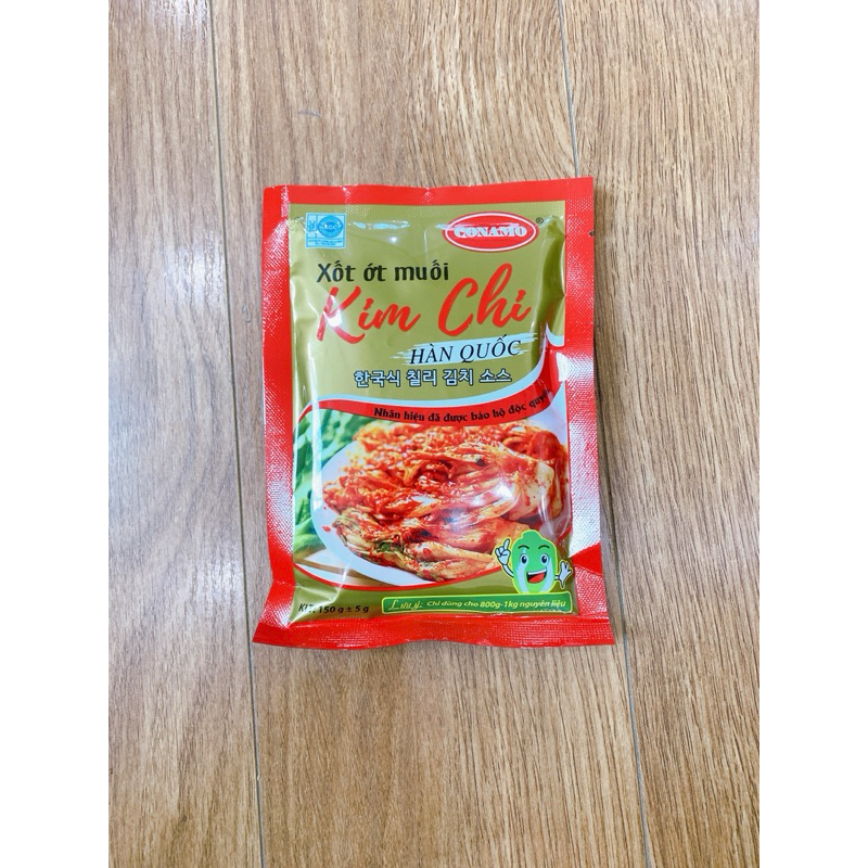 Xốt ớt muối kim chi Hàn Quốc tiện lợi