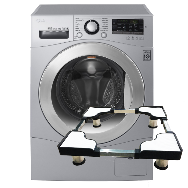 [HCM]KỆ KÊ CHÂN TỦ LẠNH MÁY GIẶT MÁY LỌC NƯỚC..... CHỊU LỰC TỐT CÓ THỂ ĐIỀU CHỈNH KÍCH CỠ TÙY THÍCH - KỆ KÊ ĐA NĂNG INOX CAO CẤP KO LO BỊ GỈ - AN TOÀN KHI SỬ DỤNG