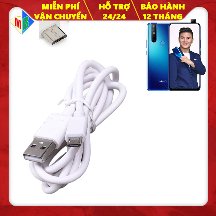 Cáp sạc nhanh cho vivo v15 chui micro usb