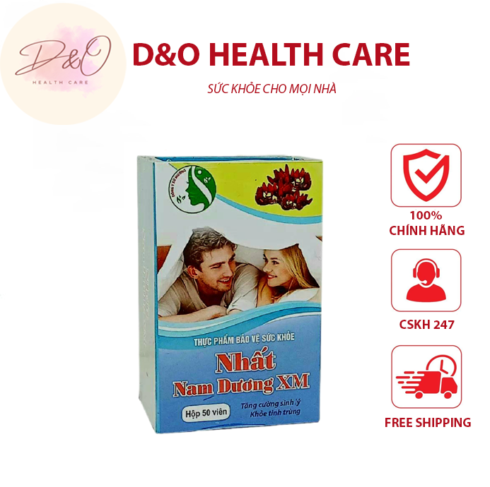 Nhất nam dương xm hỗ trợ sức khỏe nam giới - tăng cường sức đề kháng, chống lão hóa
