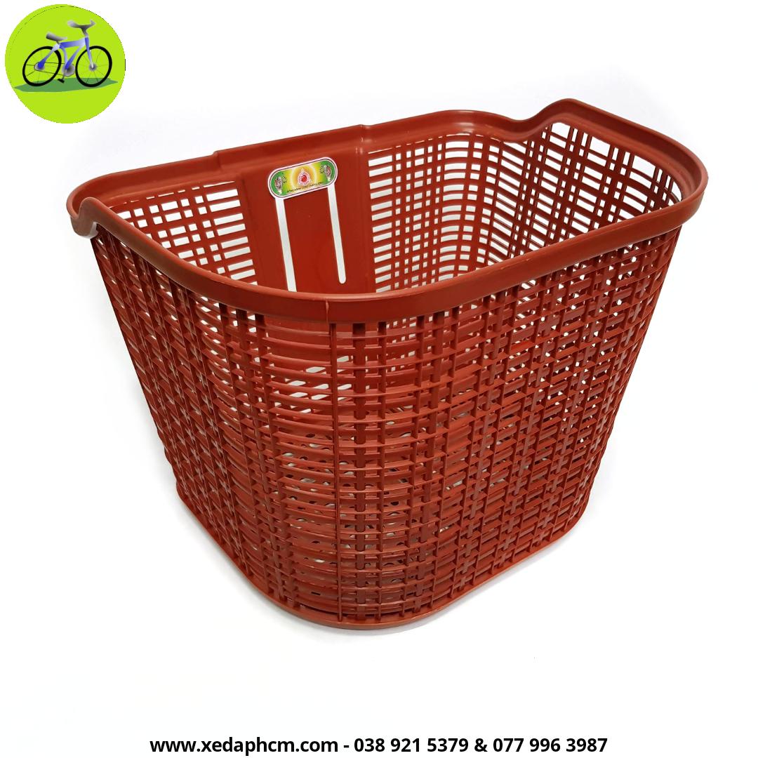 [HCM]Giỏ Rổ Xe Đạp Nhựa Cao Cấp