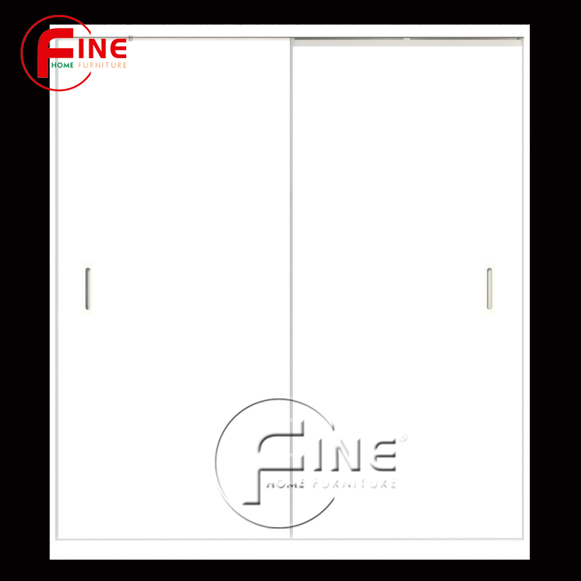 Tủ quần áo cửa lùa fine ft100 gỗ mfc ngoại nhập, thiết kế hiện đại