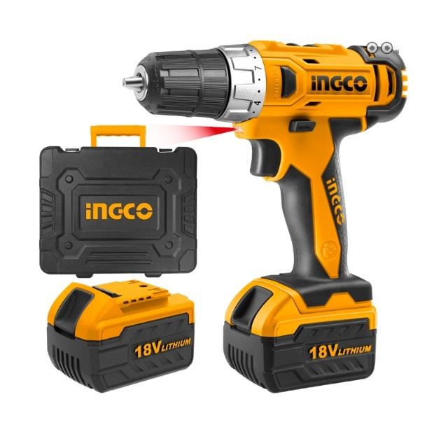 18v máy khoan dùng pin lithium ingco cdli228180