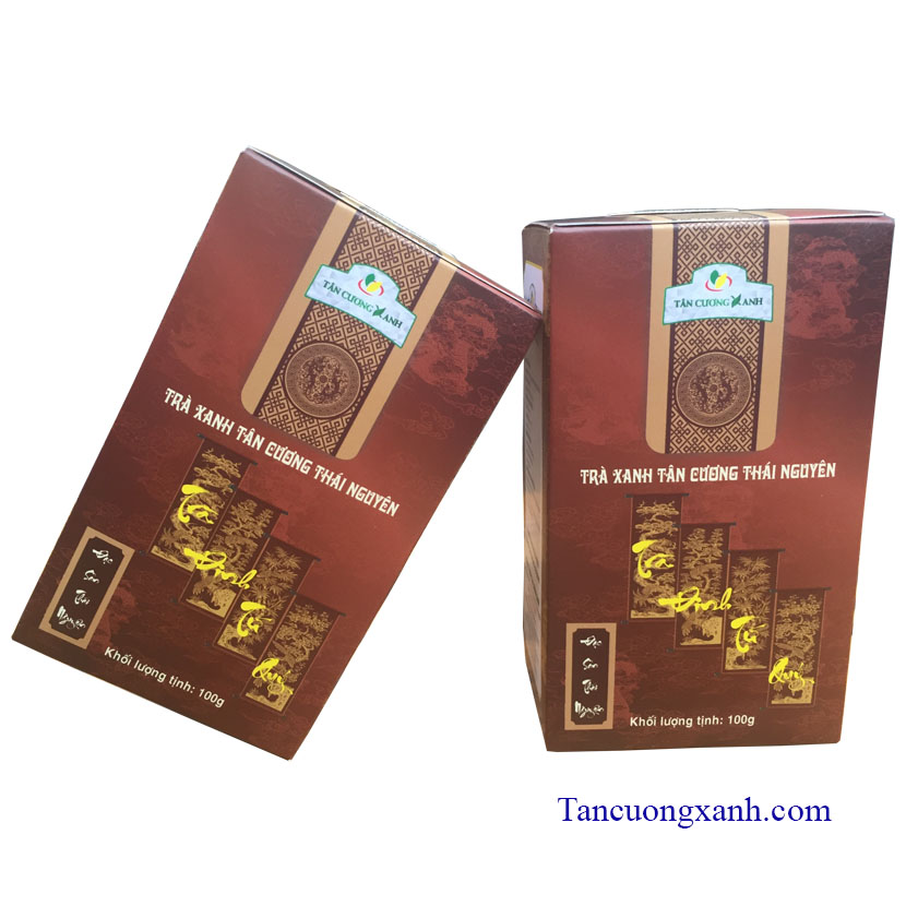 Trà đinh Thái Nguyên Tân Cương Xanh - Trà đinh tứ quý