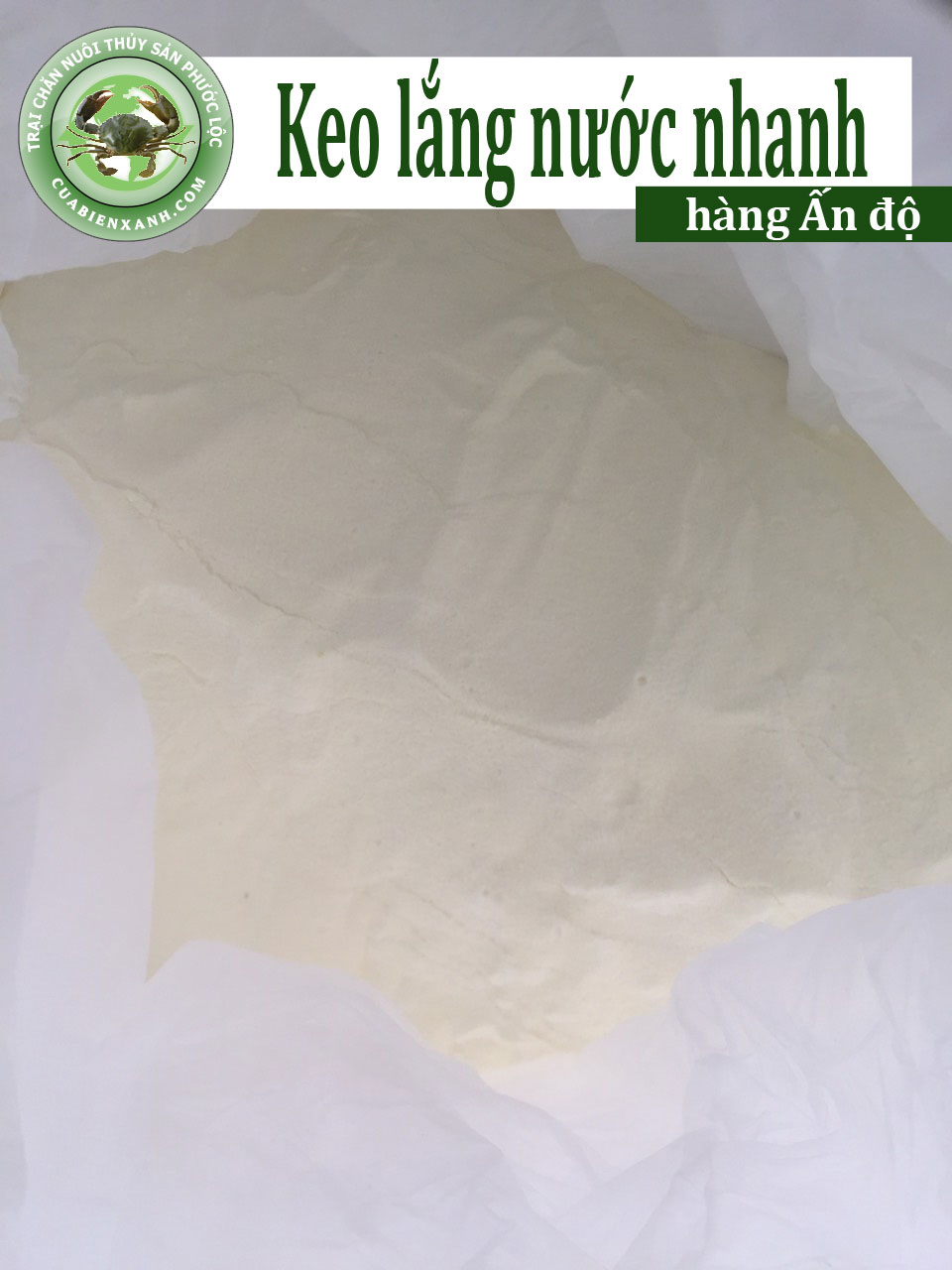 Keo Lắng nước nhanh - PAC - chất làm trong nước
