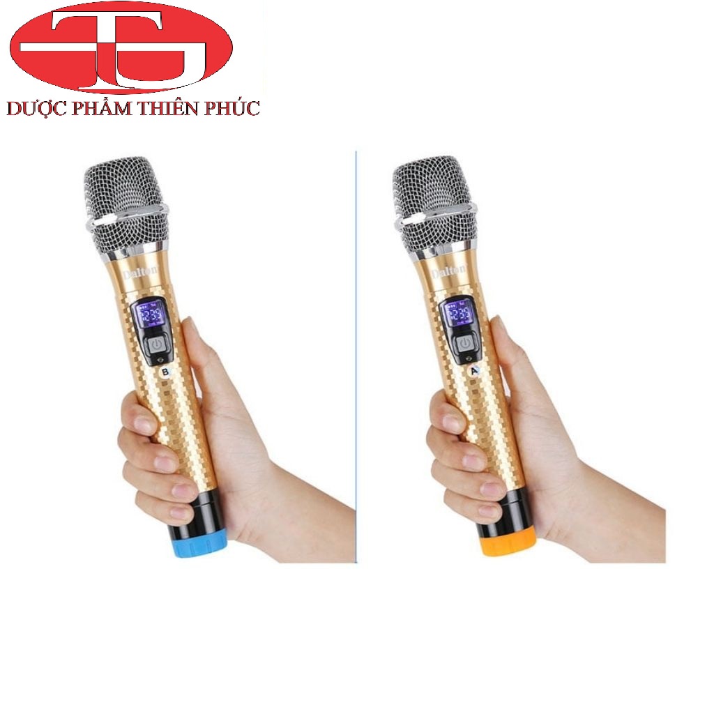 Micro không dây Dalton kim cương dành cho các dòng loa kéo dalton ( giá 1 cái ) - Hàng chính hãng - Công Ty Thiên Phúc