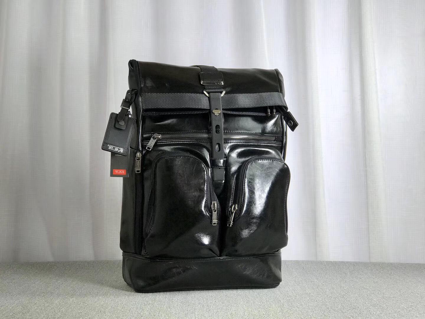 Balo nam da thật cao cấp mẫu mới