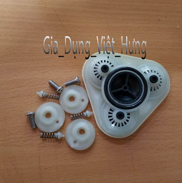 Bộ kít đầu bơm máy lọc nước, bộ gioăng phớt đầu bơm máy lọc nước R.O 24V - Hàng chính hãng