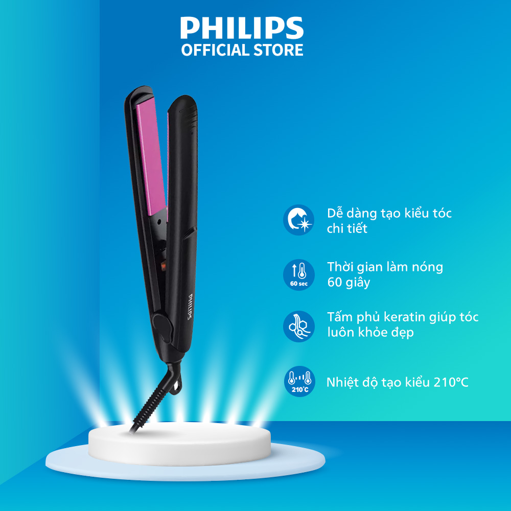 Máy ép tóc Philips HP8401/00 - Sử dụng dễ dàng - An toàn - Chính hãng, bảo hành 2 năm