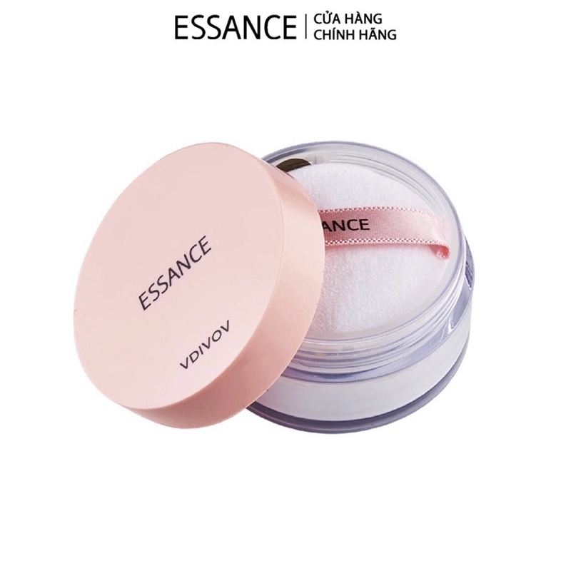 Phấn phủ kiềm dầu dạng bột đa năng Essance Setting Powder 7g