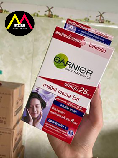 Kem Dưỡng Trắng Da Chống Nắng Garnier Skin Naturals Thái Lan Mẫu Mới