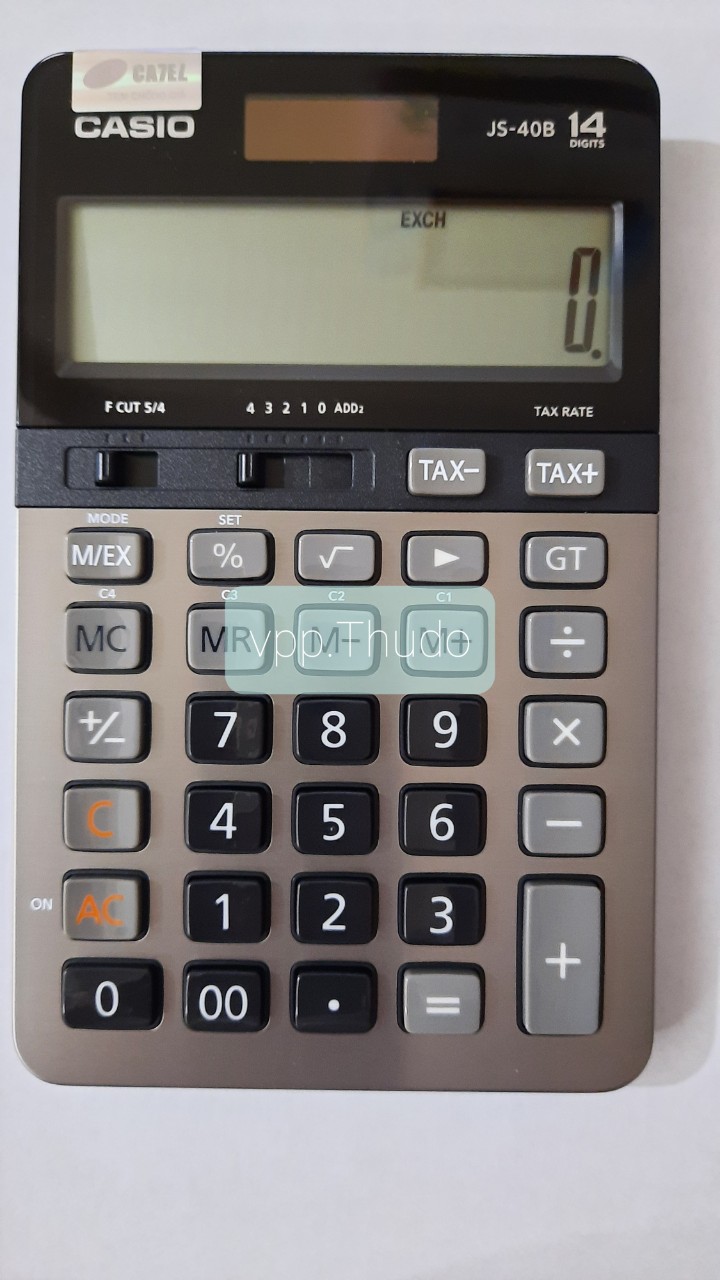 Máy tính để bàn Casio JS 40B/máy tính văn phòng
