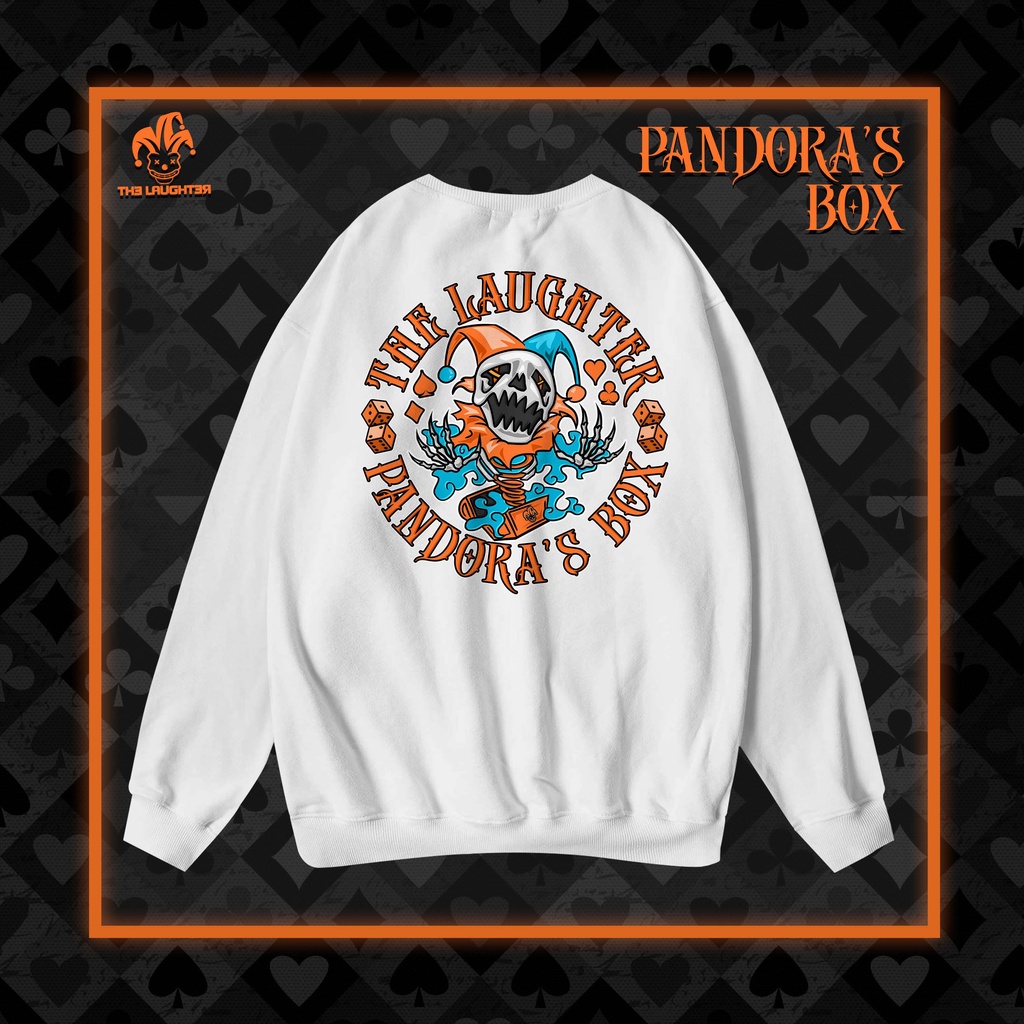 Pandora's box sweater - áo dài tay nỉ da cá