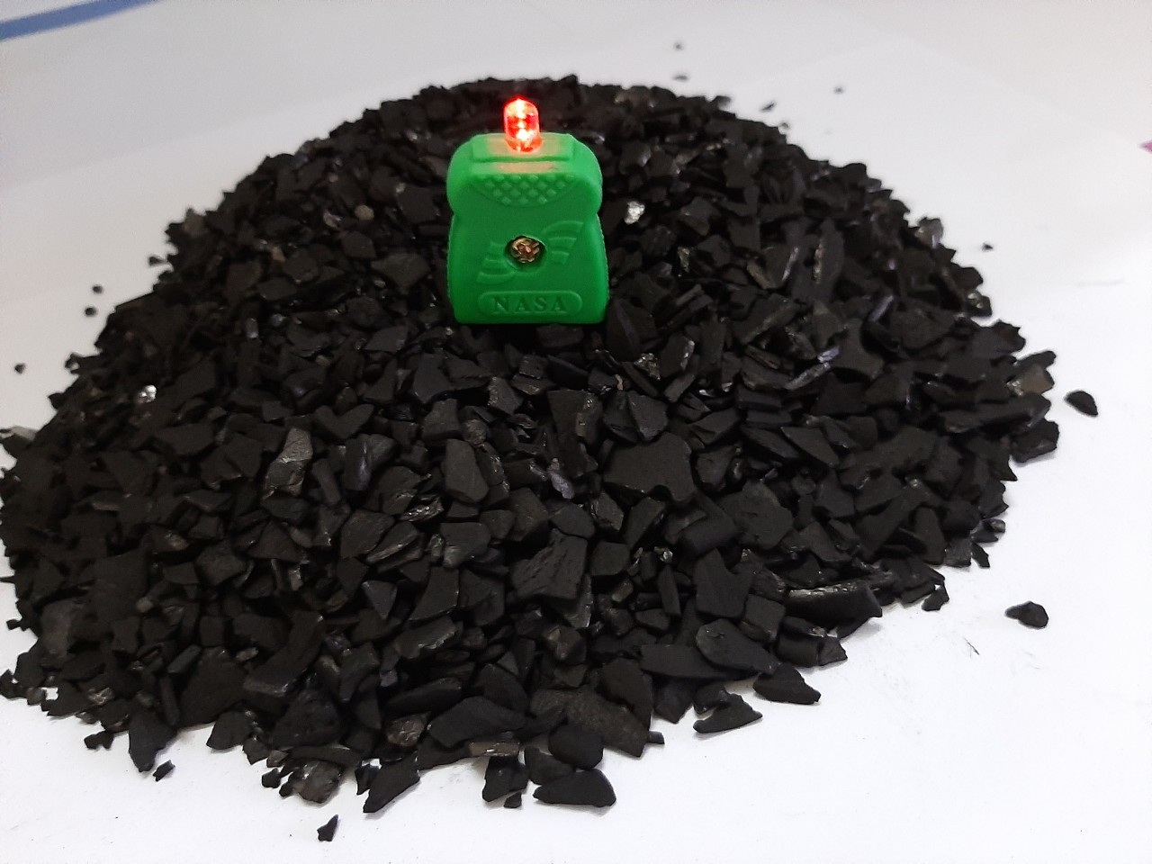 3kg Than hoạt tính Gáo Dừa lọc nước- cao cấp 4x8