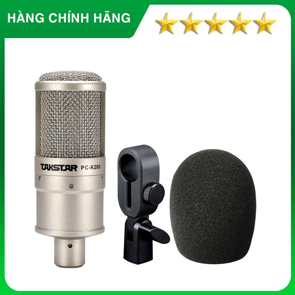 Micro thu âm / livestream Takstar PC-K200