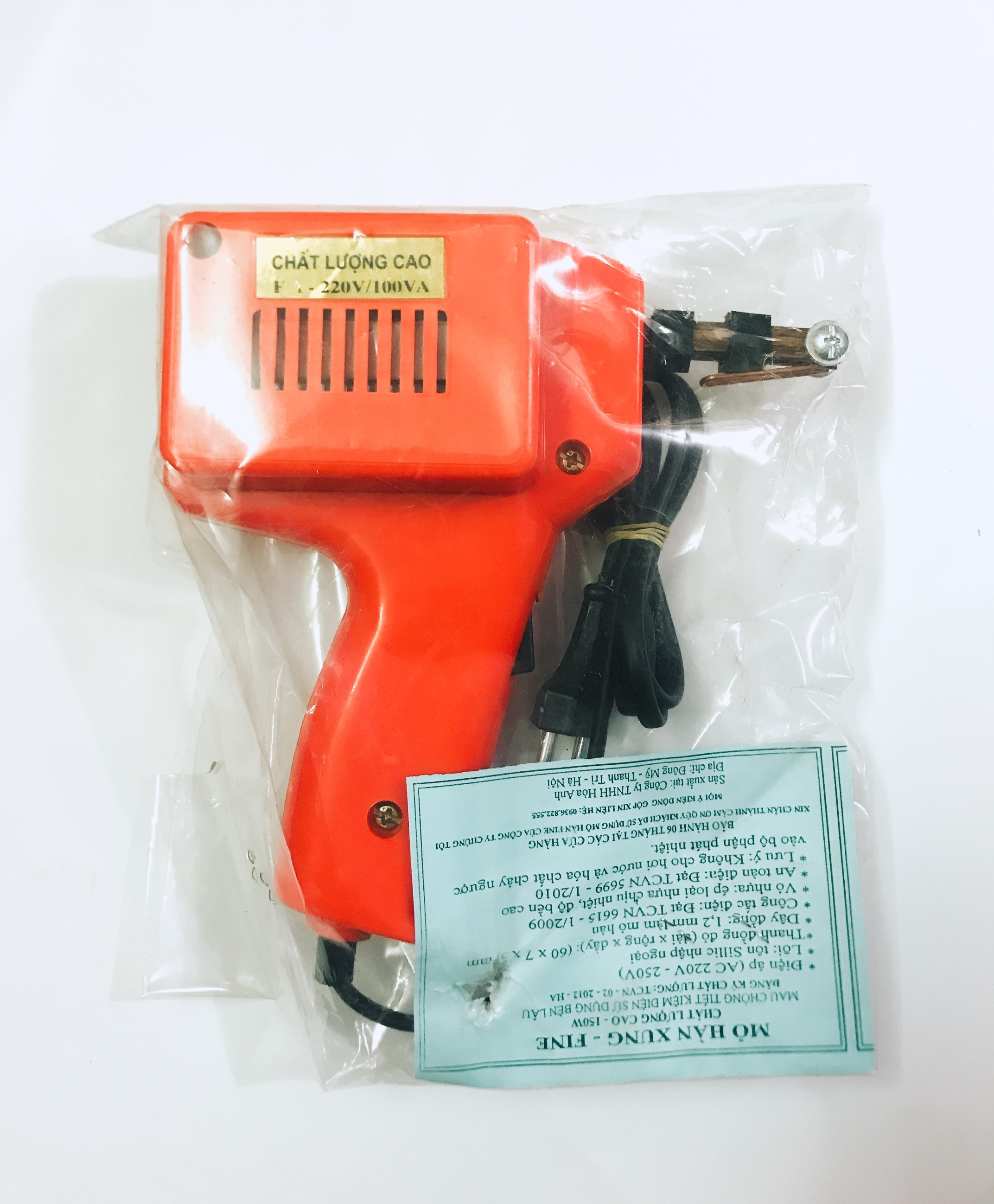 Súng Hàn Nhiệt Loại Xịn