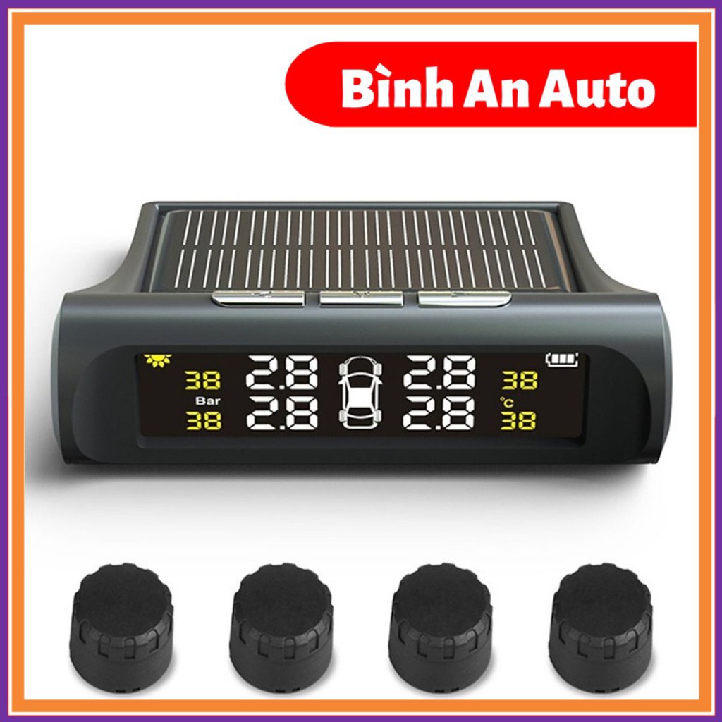 Cảm biến áp suất lốp van ngoài TPMS giúp theo dõi áp suất lốp - Bình An Auto
