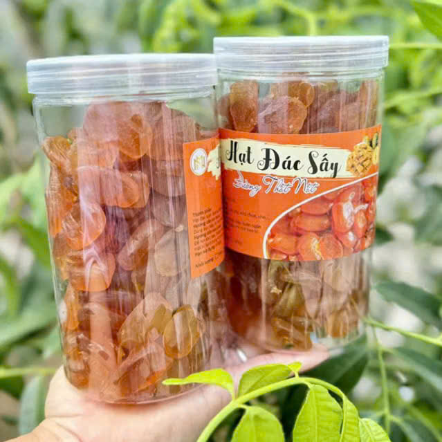 Hạt Đác Sấy Dẻo Vị Chanh Dây Hủ (500Gram)