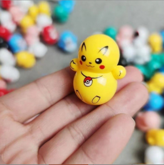 Đồ chơi trẻ em lật đật pikachu mini