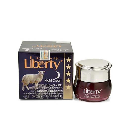 KEM DƯỠNG TRẮNG DA NHAU THAI CỪU LIBERTY BAN ĐÊM