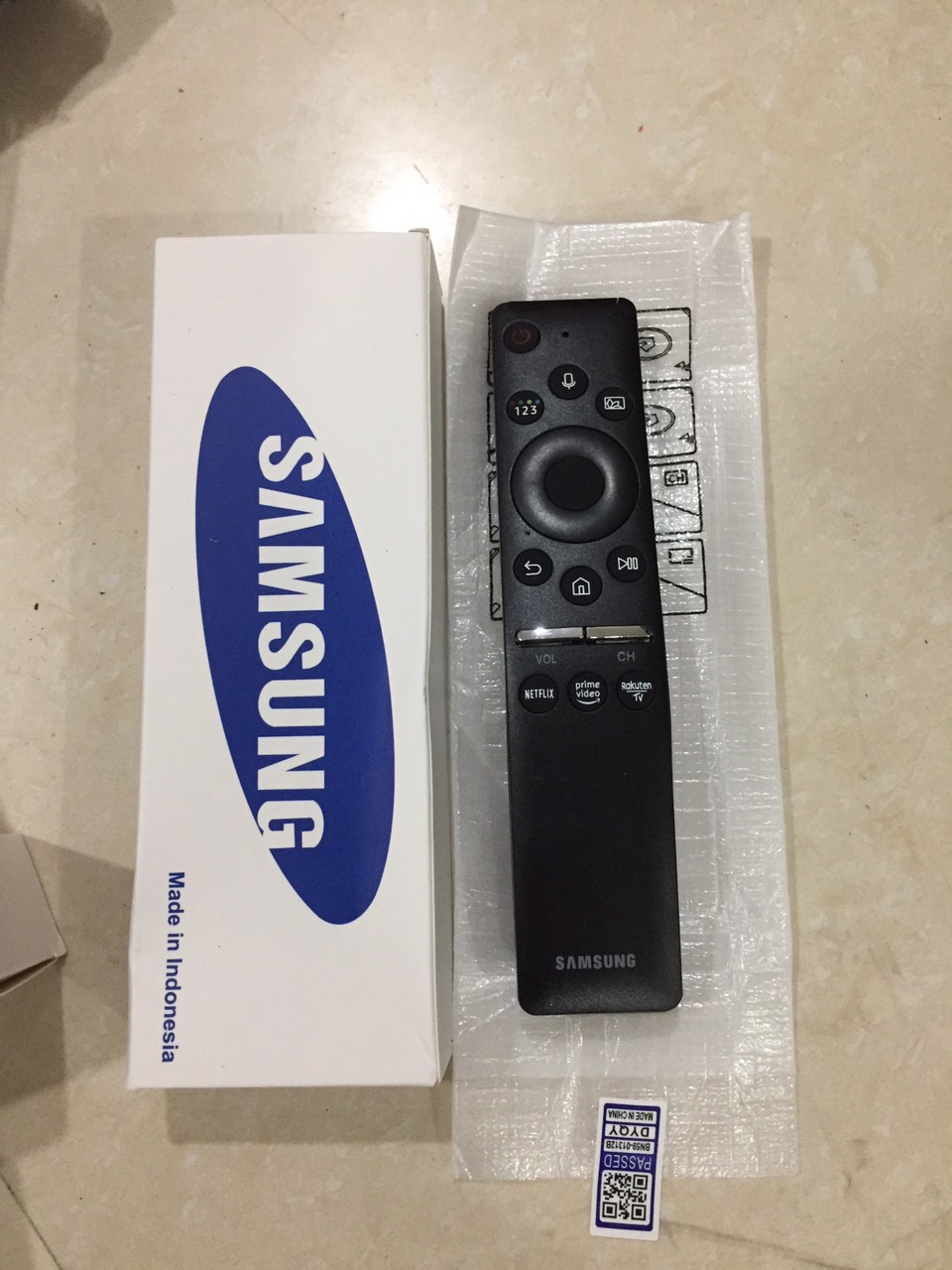 Điều khiển,tivi samsung giọng nói