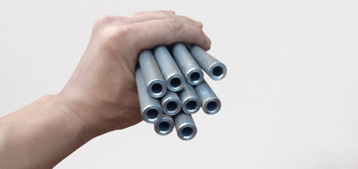 TRỤC CON LĂN CR PHI 12 - 6.4MM