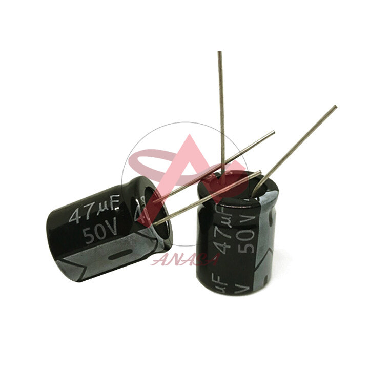 Tụ Hóa 50V Các Loại (từ 0.1uf - 470uf)