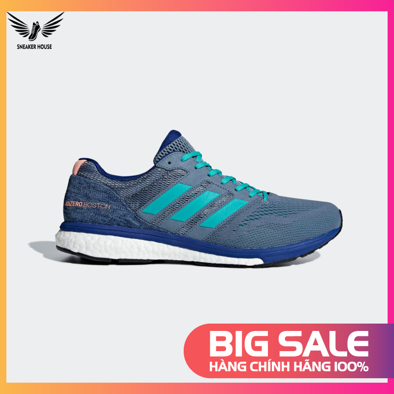 [CHÍNH HÃNG] SNEAKER-HOUSE Adidas Giày chạy bộ Adidas Adizero Boston Boost 3 BB6561