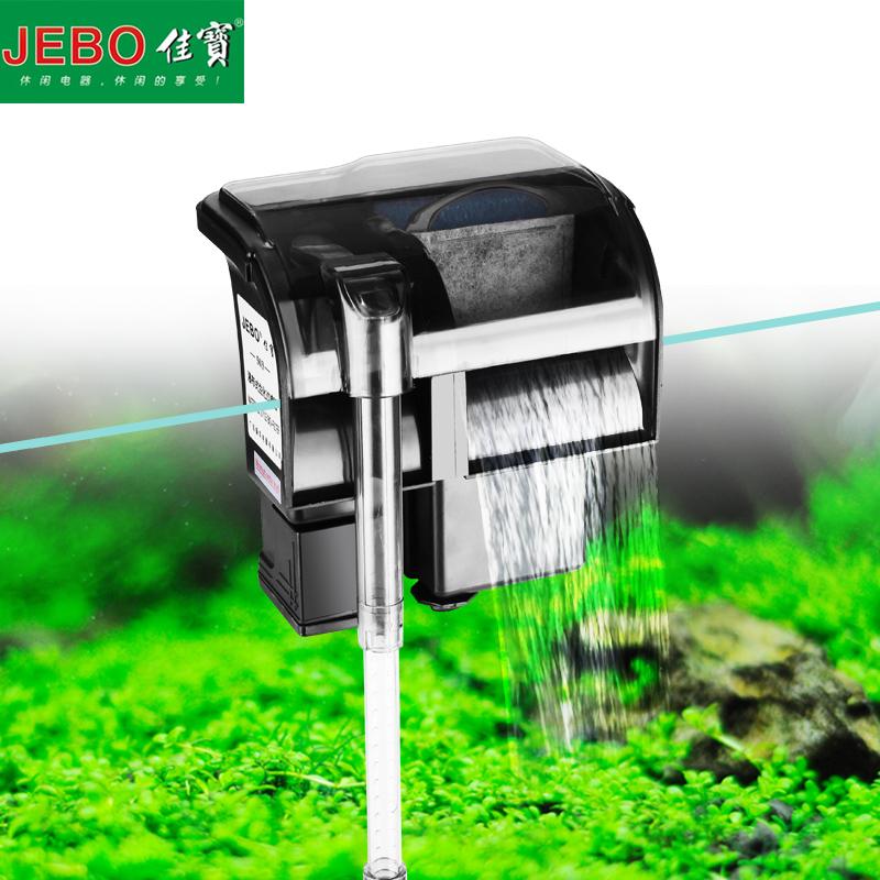 Lọc thác Jebo 502 - Lọc thác cho bể cá cảnh