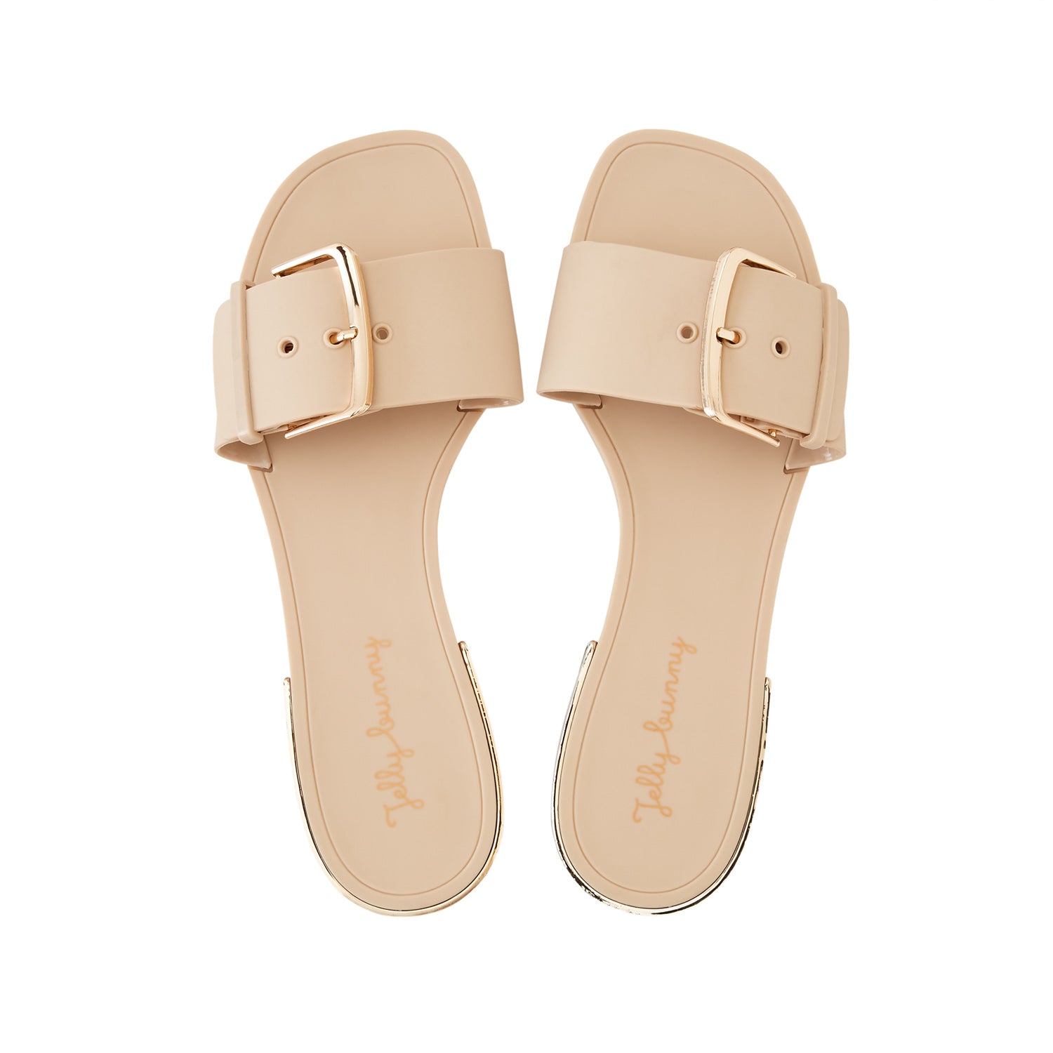 Dép nữ thời trang jelly bunnyshoes : everly b21wlsi019 #beg000