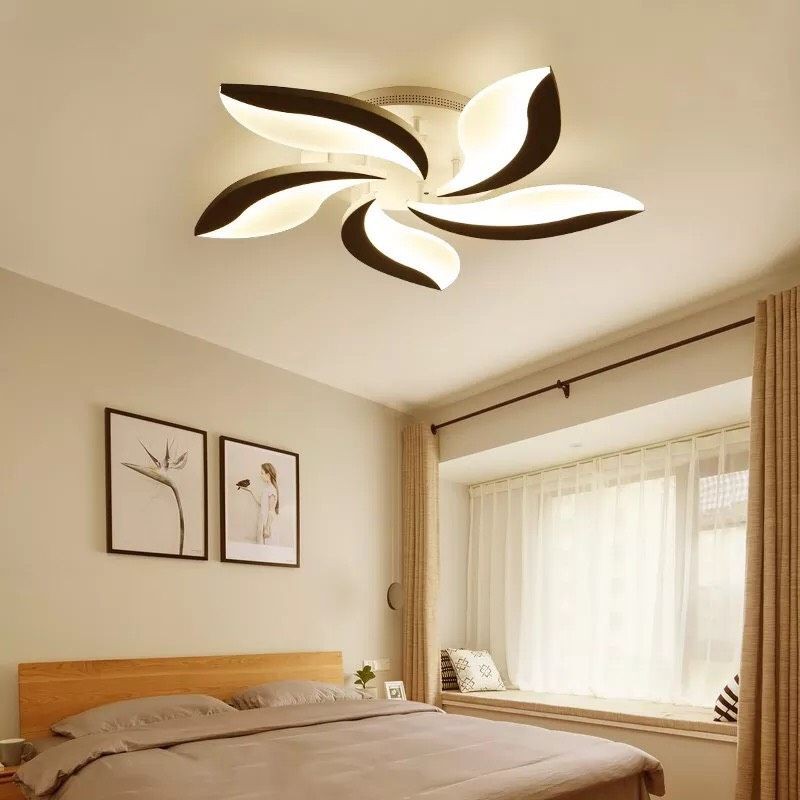 Đèn Ốp Trần Trang Trí Phòng Khách, Phòng Ngủ Đẹp 07