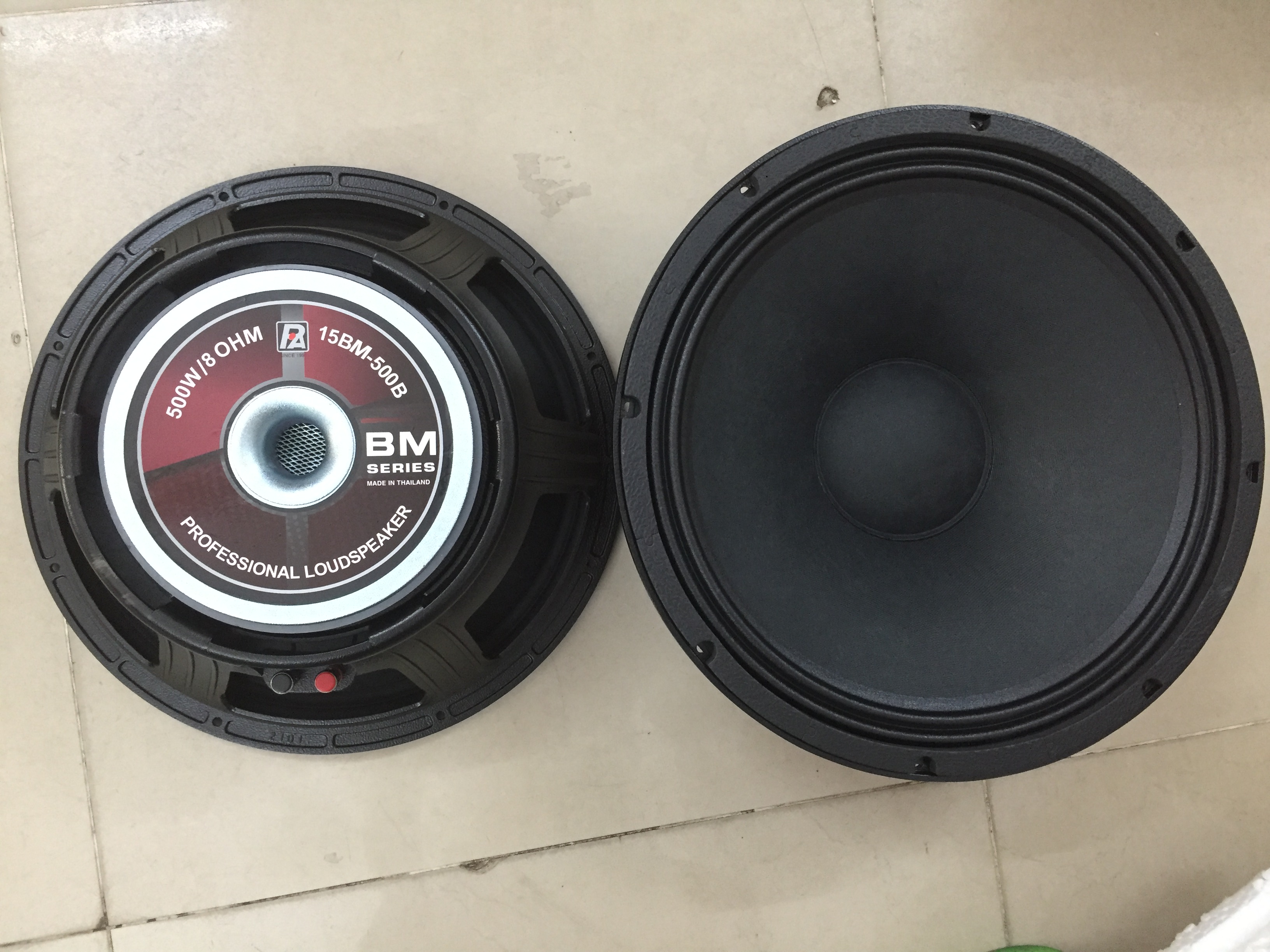 CẶP BASS 40 - 4 TẤC CỦA THÁI P.AUDIO BM: GIÁ 1 ĐÔI