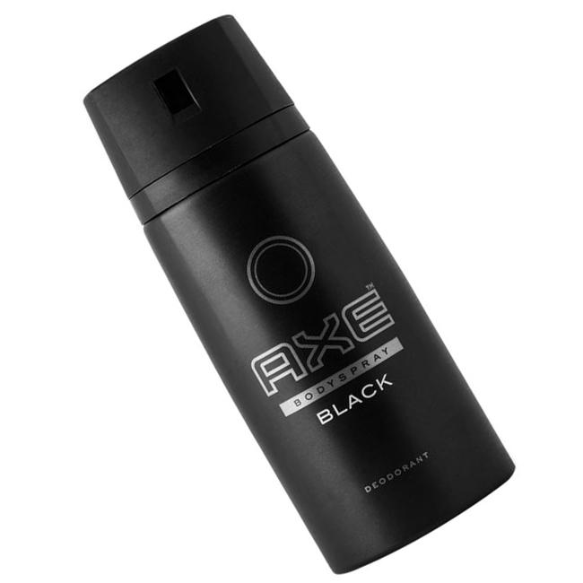 [HCM]Xịt khử mùi toàn thân AXE Body Spray USA 150ml Black lưu hương 24h