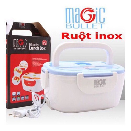 HỘP CƠM CẮM ĐIỆN MAGIC CAO CẤP, CẠP LỒNG ĐỰNG CƠM CẮM ĐIỆN RUỘT INOX, CAP LONG DUNG COM CAM DIEN RUOT INOX, HOP COM CAM DIEN MAGIC CAO CAP