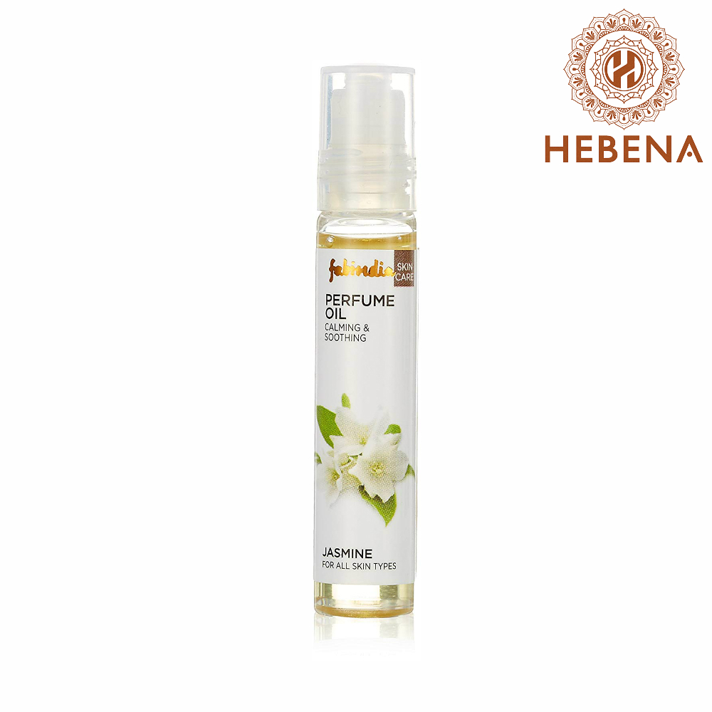 Tinh dầu nước hoa Ấn Độ Fabindia Perfume Oil - hebenastore