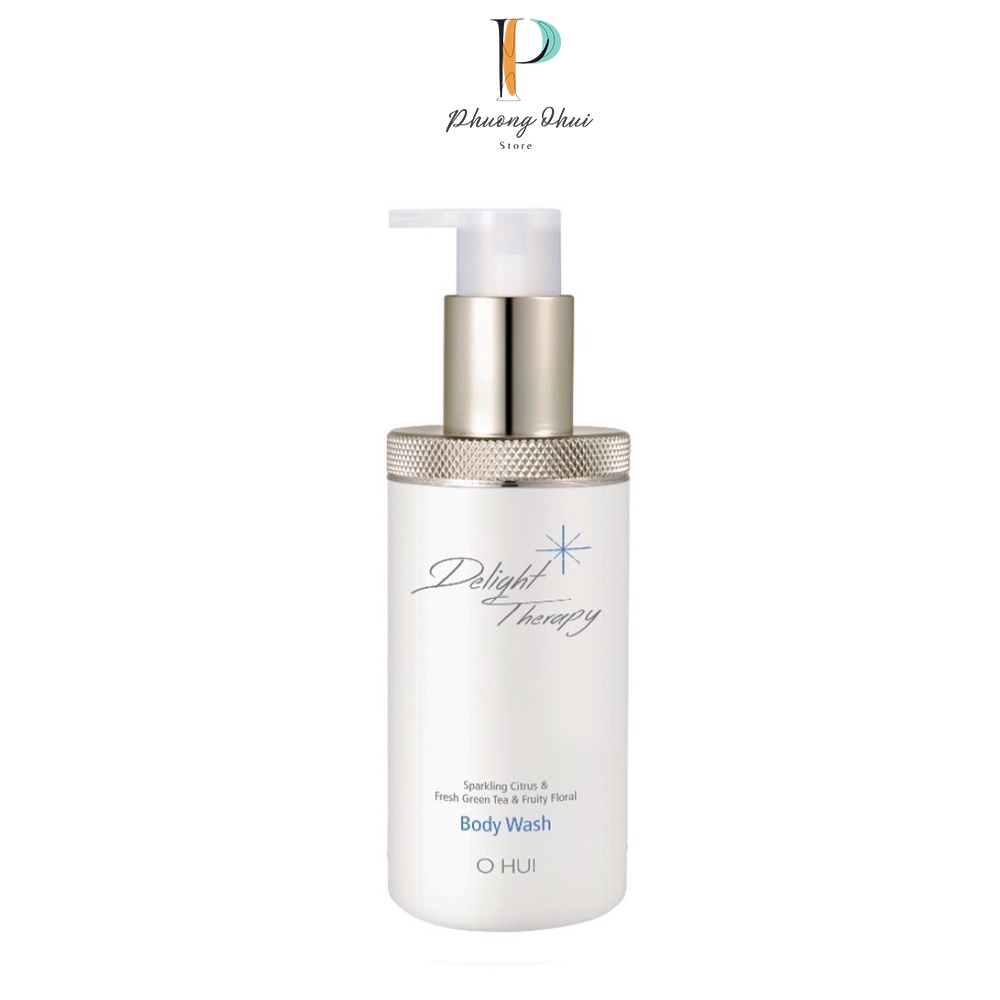 Sữa tắm dưỡng trắng da ngăn ngừa mụn ohui delight therapy body wash 300ml dưỡng ẩm, trắng da