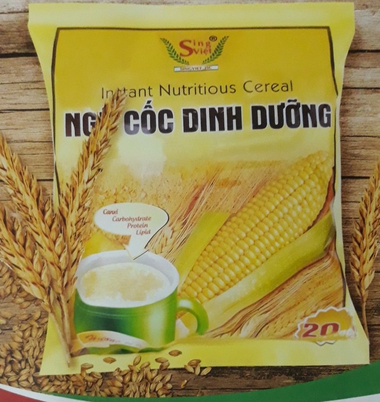 Ngũ cốc dinh dưỡng 500g, hàm lượng chất béo thấp có lợi cho sức khỏe, giàu chất xơ rất tốt cho hệ tiêu hóa