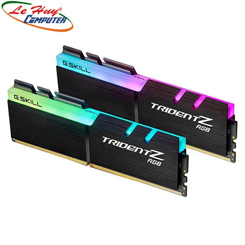 Ram gskill tridentz rgb 16gb 2x8gb ddr4 bus 3000 f4-3000c16d-16gtzr