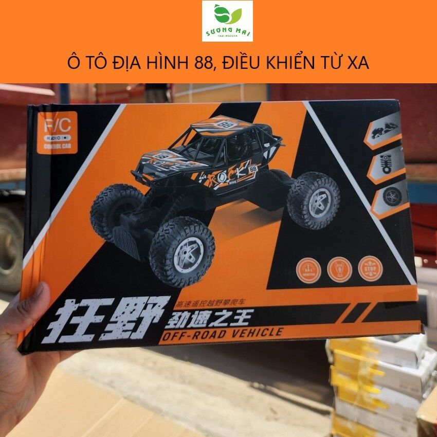 Ô TÔ ĐỊA HÌNH, ĐIỀU KHIỂN TỪ XA - MEILING 