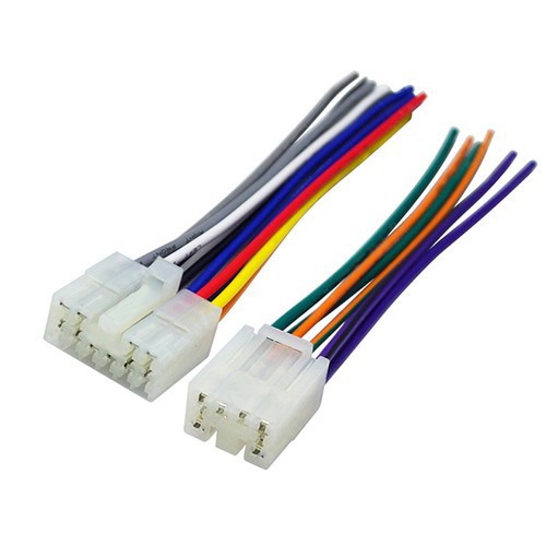 Jack cắm đầu dvd,cd dòng xe toyota