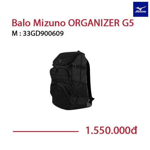 BALO THỂ THAO ORGANIZER G5 MIZUNO
