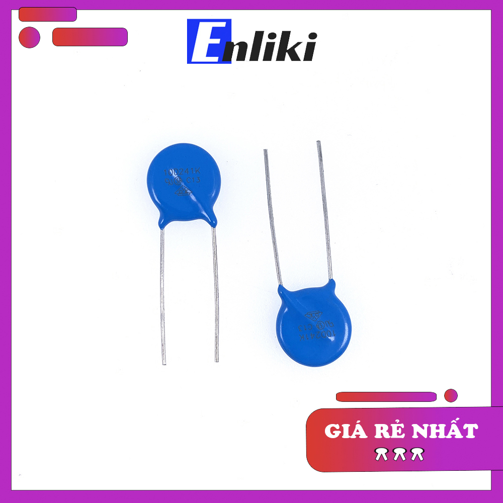 Tụ chống sét 10d241k 240v 10mm varistor